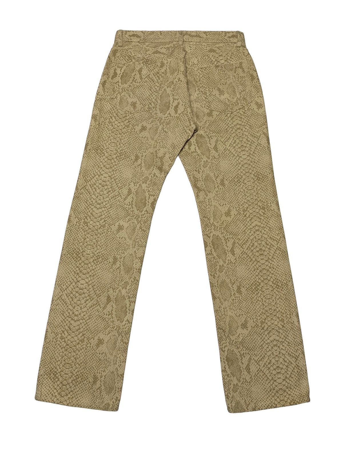Japanese Brand × Mossimo Nice Design‼️Mossimo Snake Print Pants Hysteric Glamour Style Size US 30 / EU 46 - 3 Thumbnail