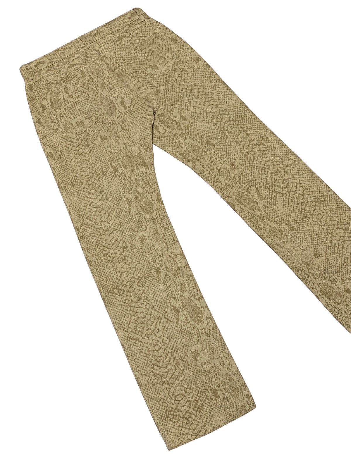 Japanese Brand × Mossimo Nice Design‼️Mossimo Snake Print Pants Hysteric Glamour Style Size US 30 / EU 46 - 21 Thumbnail