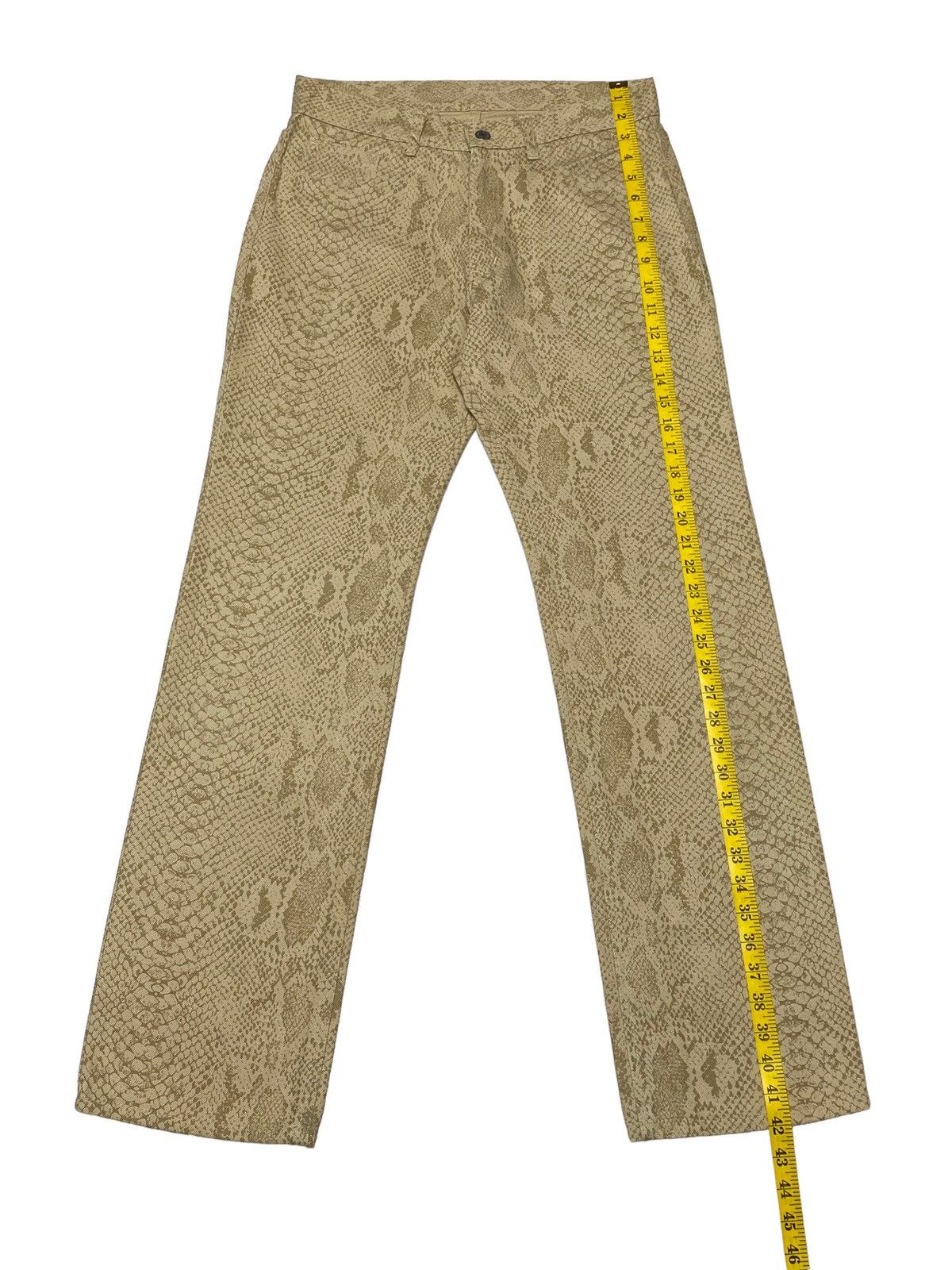 Japanese Brand × Mossimo Nice Design‼️Mossimo Snake Print Pants Hysteric Glamour Style Size US 30 / EU 46 - 6 Thumbnail