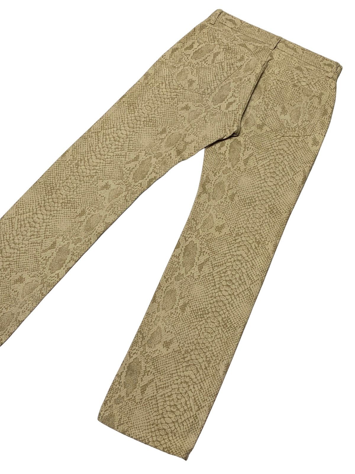 Japanese Brand × Mossimo Nice Design‼️Mossimo Snake Print Pants Hysteric Glamour Style Size US 30 / EU 46 - 23 Thumbnail