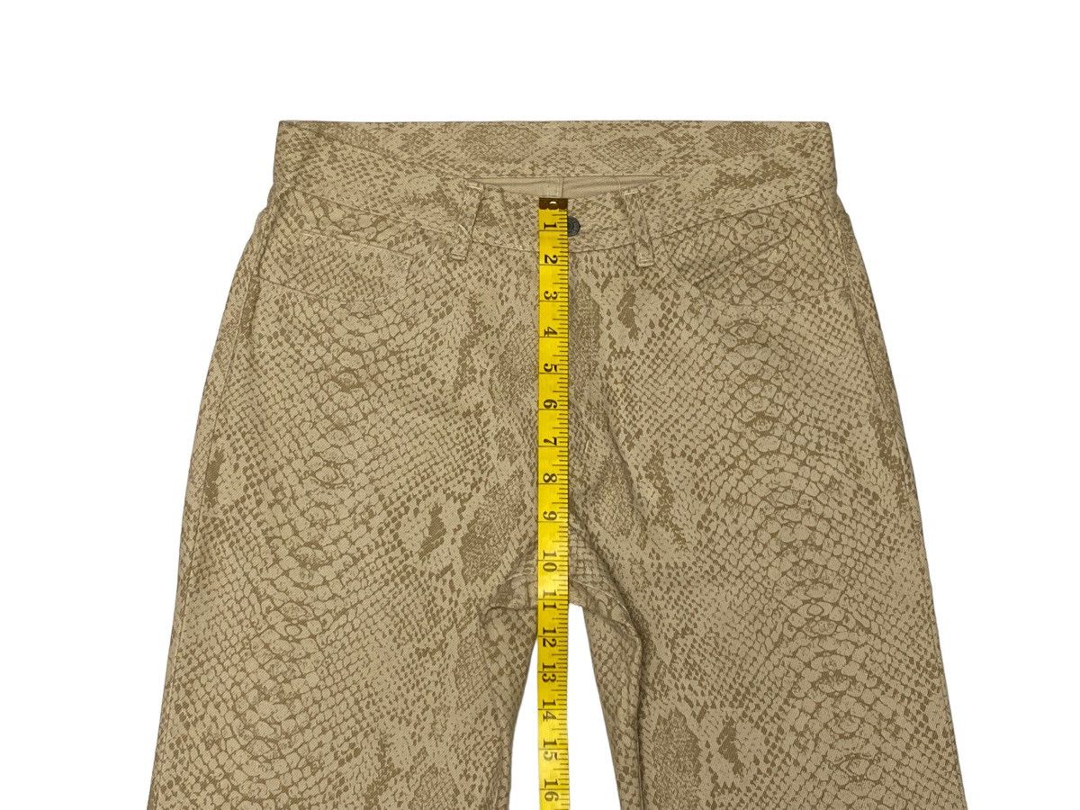 Japanese Brand × Mossimo Nice Design‼️Mossimo Snake Print Pants Hysteric Glamour Style Size US 30 / EU 46 - 5 Thumbnail