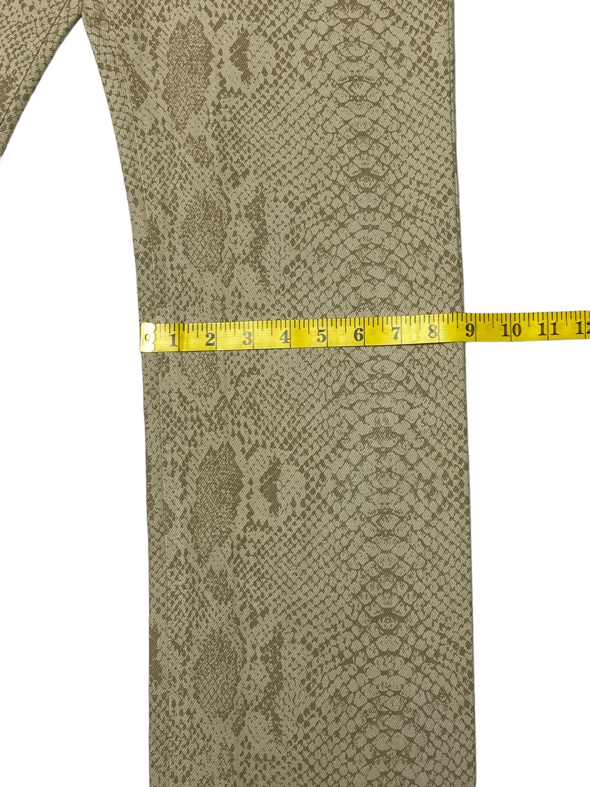 Japanese Brand × Mossimo Nice Design‼️Mossimo Snake Print Pants Hysteric Glamour Style Size US 30 / EU 46 - 9 Thumbnail