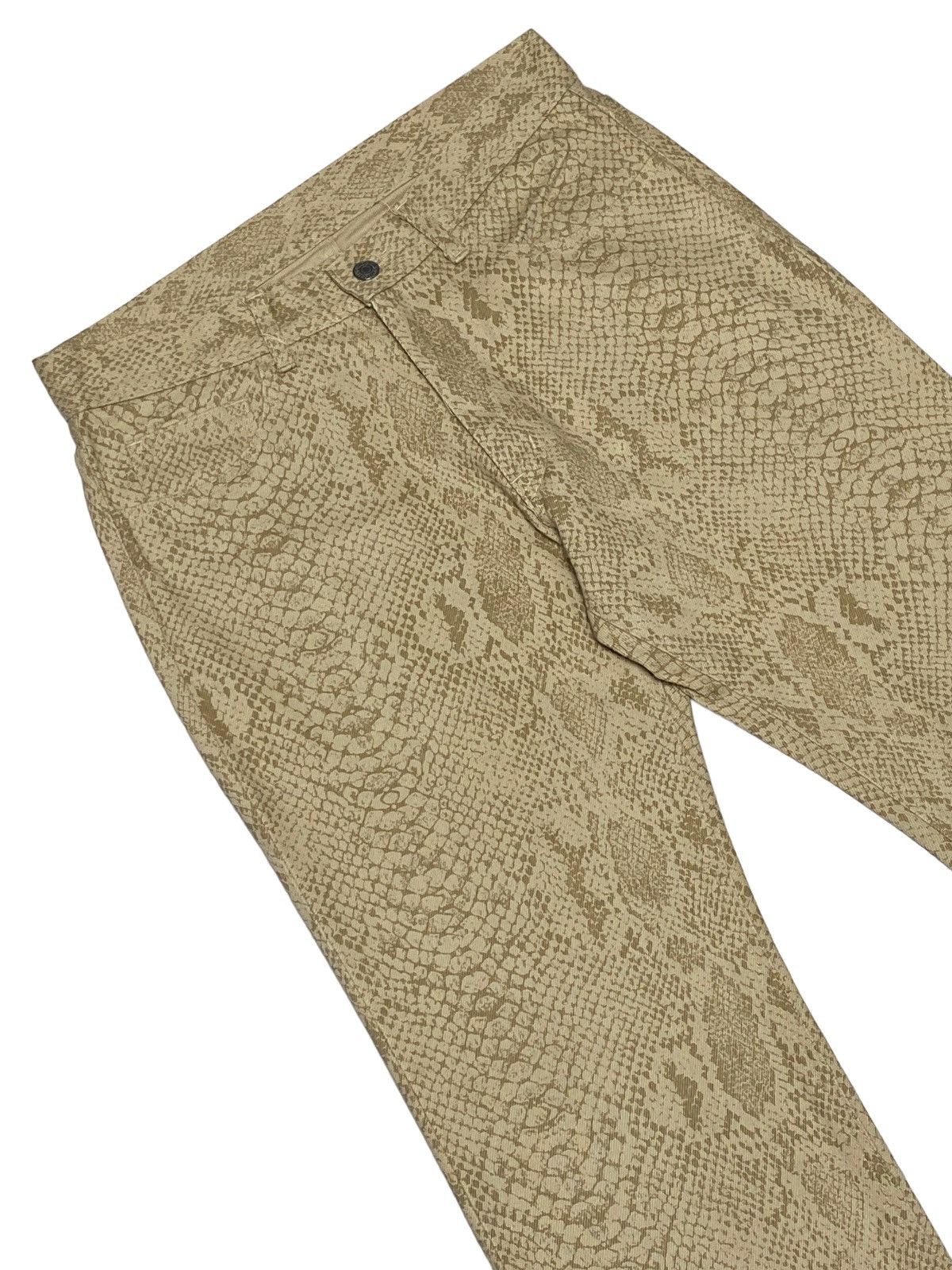Japanese Brand × Mossimo Nice Design‼️Mossimo Snake Print Pants Hysteric Glamour Style Size US 30 / EU 46 - 18 Thumbnail