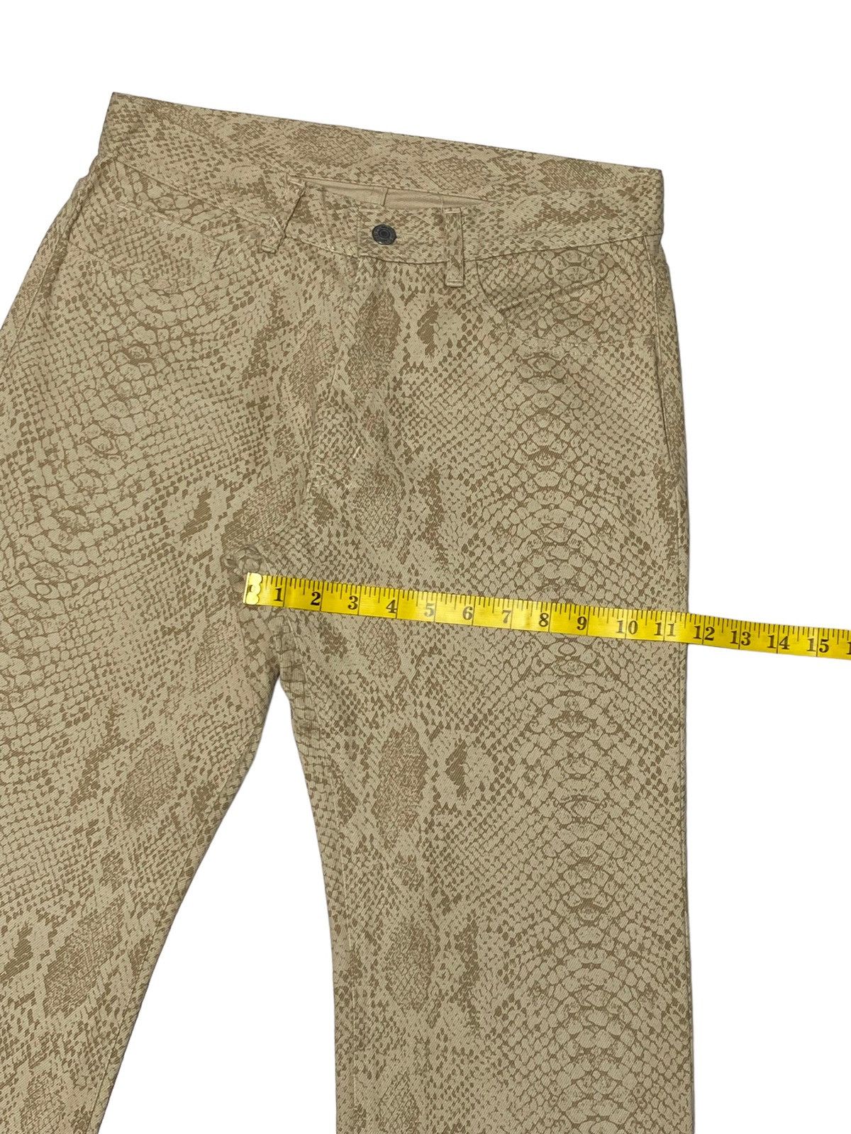 Japanese Brand × Mossimo Nice Design‼️Mossimo Snake Print Pants Hysteric Glamour Style Size US 30 / EU 46 - 8 Thumbnail