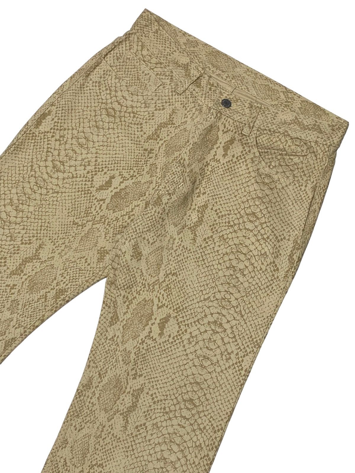 Japanese Brand × Mossimo Nice Design‼️Mossimo Snake Print Pants Hysteric Glamour Style Size US 30 / EU 46 - 19 Thumbnail