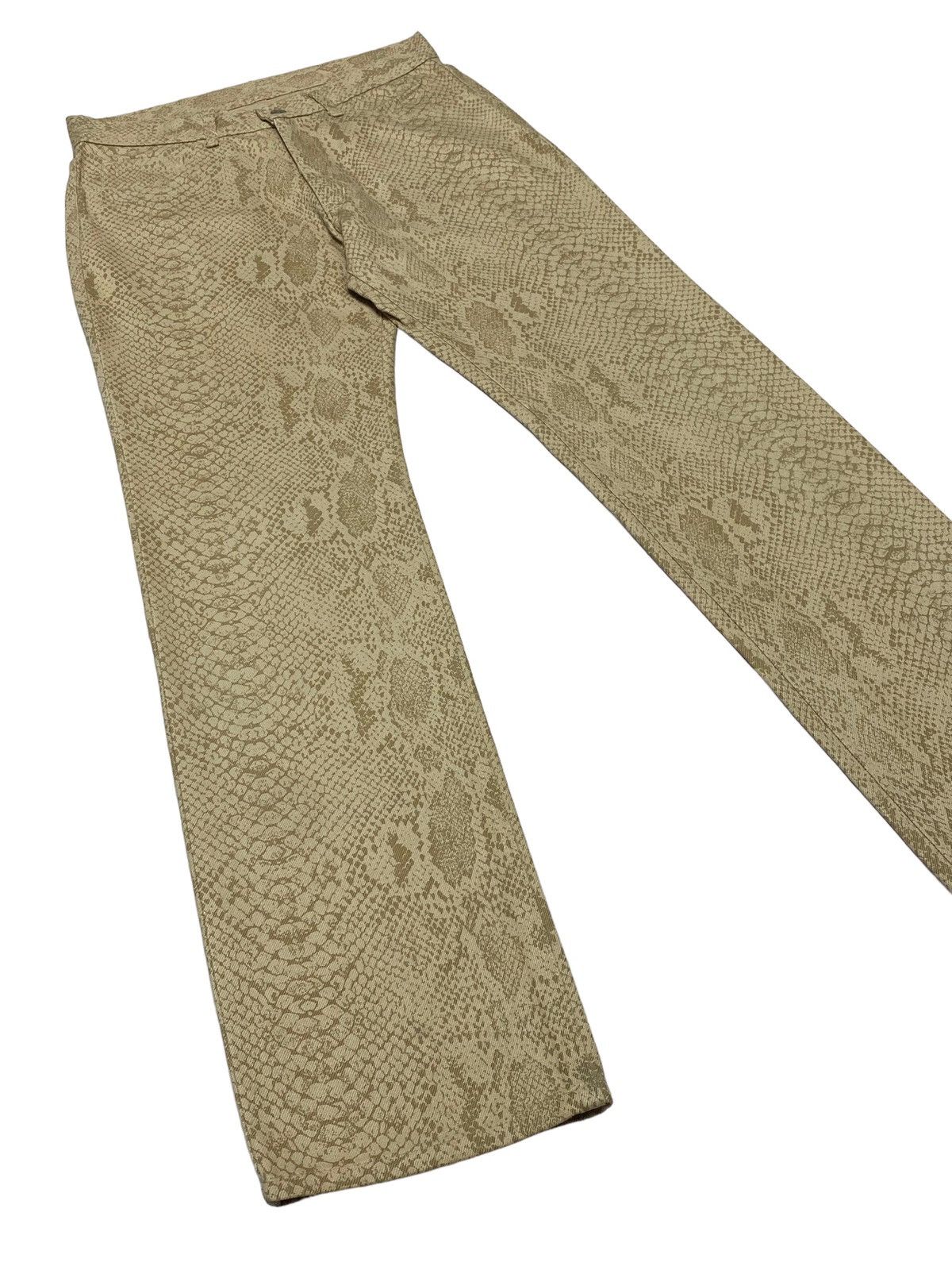 Japanese Brand × Mossimo Nice Design‼️Mossimo Snake Print Pants Hysteric Glamour Style Size US 30 / EU 46 - 24 Thumbnail
