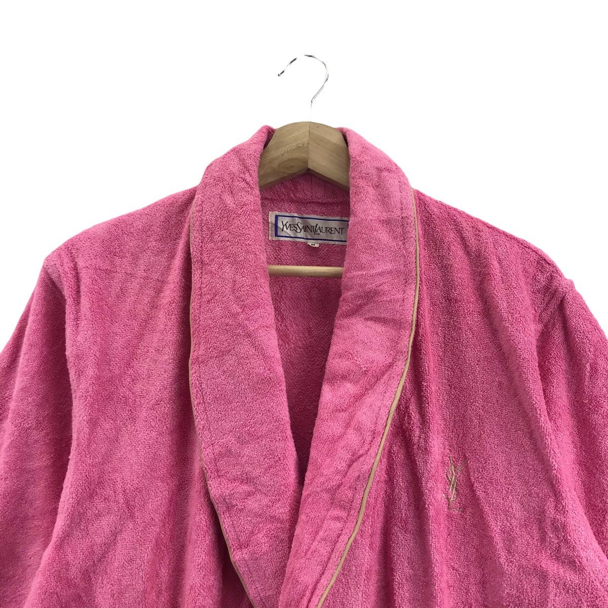Yves Saint Laurent N.W.T YVES SAINT LAURENT Ysl French Designer Fleece LongRobe Size US M / EU 48-50 / 2 - 2 Thumbnail