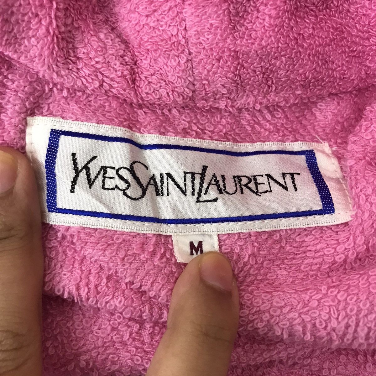 Yves Saint Laurent N.W.T YVES SAINT LAURENT Ysl French Designer Fleece LongRobe Size US M / EU 48-50 / 2 - 4 Thumbnail