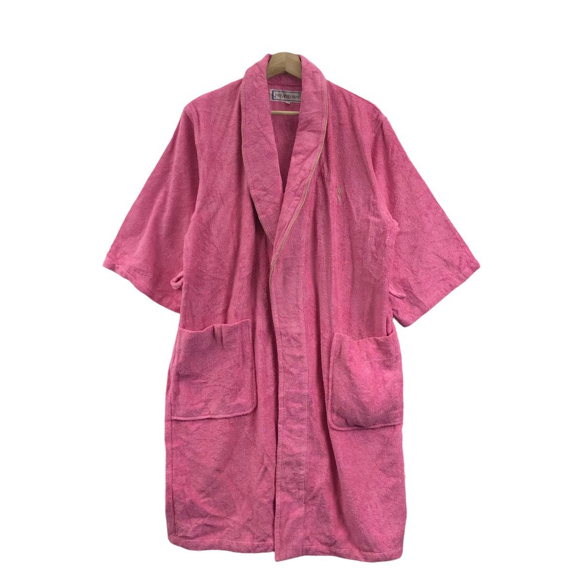 Yves Saint Laurent N.W.T YVES SAINT LAURENT Ysl French Designer Fleece LongRobe Size US M / EU 48-50 / 2 - 1 Thumbnail