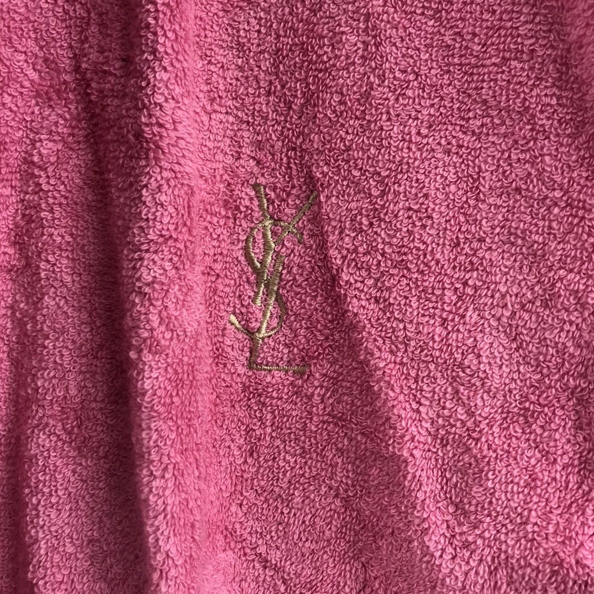 Yves Saint Laurent N.W.T YVES SAINT LAURENT Ysl French Designer Fleece LongRobe Size US M / EU 48-50 / 2 - 3 Thumbnail