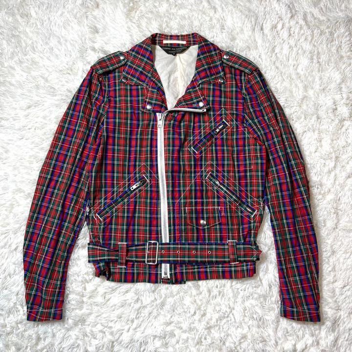 Comme des Garcons Homme Plus 13SS Poor King Tartan Jacket