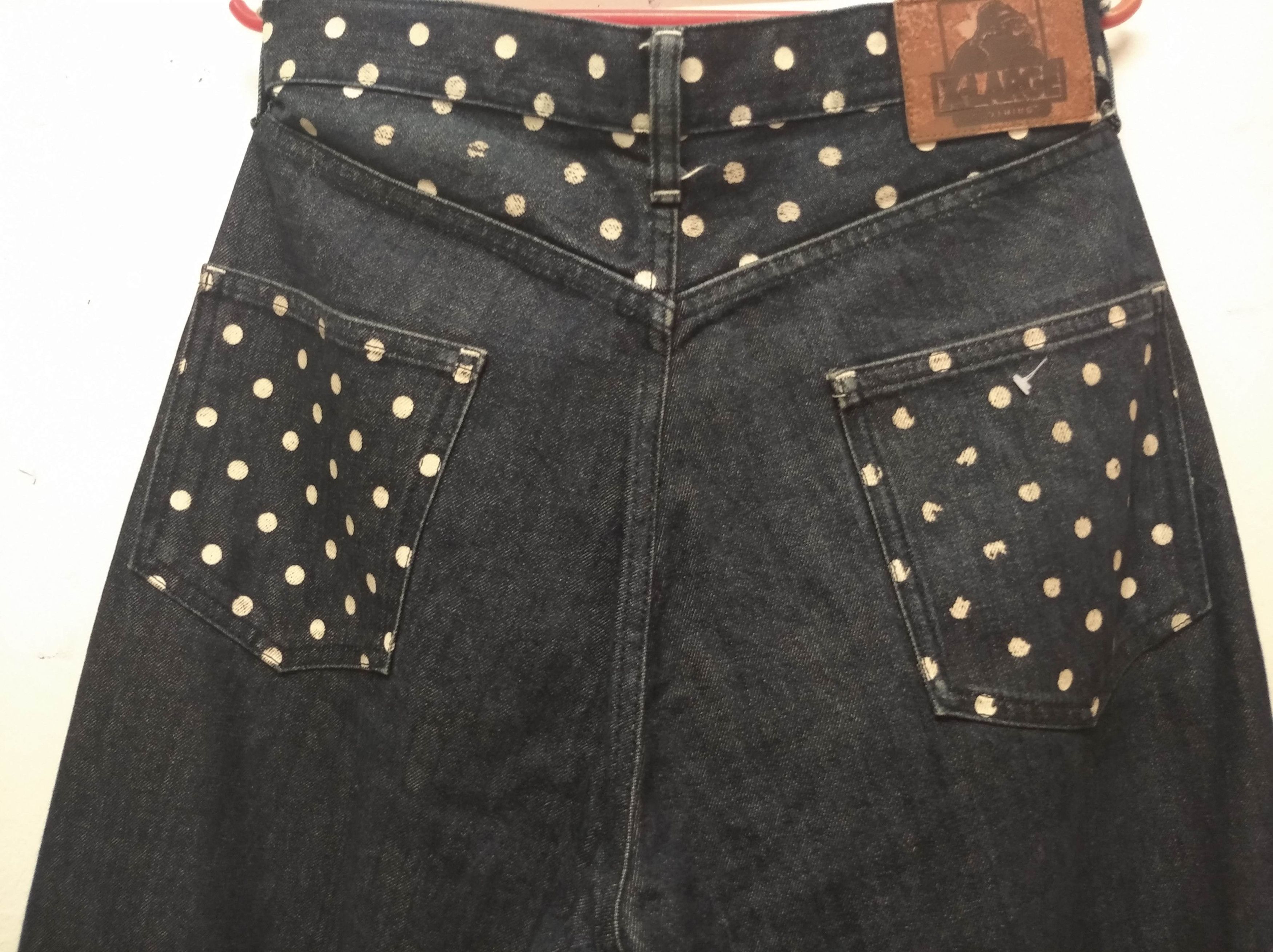 Xlarge selvedge denim jeans