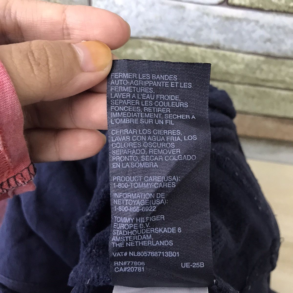 Tommy Hilfiger TOMMY HILFIGER FLAG Sailing Gear Blue Duffle Coat Jacket Size US S / EU 44-46 / 1 - 7 Thumbnail