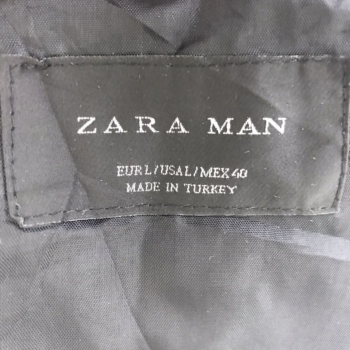 Zara ZARA MAN Japanese Brand Honeycomb Casual Blazer Coat Jacket Size US L / EU 52-54 / 3 - 4 Thumbnail