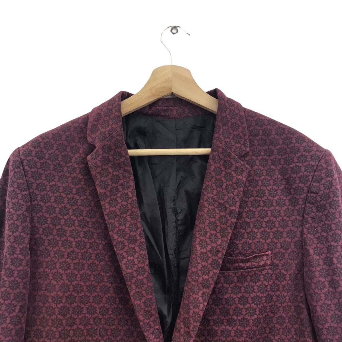 Zara ZARA MAN Japanese Brand Honeycomb Casual Blazer Coat Jacket Size US L / EU 52-54 / 3 - 2 Thumbnail