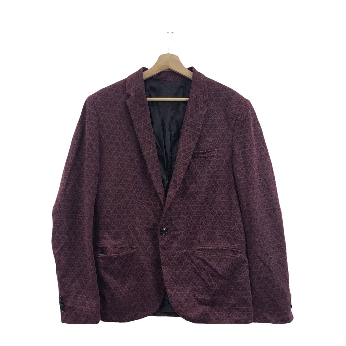 Zara ZARA MAN Japanese Brand Honeycomb Casual Blazer Coat Jacket Size US L / EU 52-54 / 3 - 1 Thumbnail