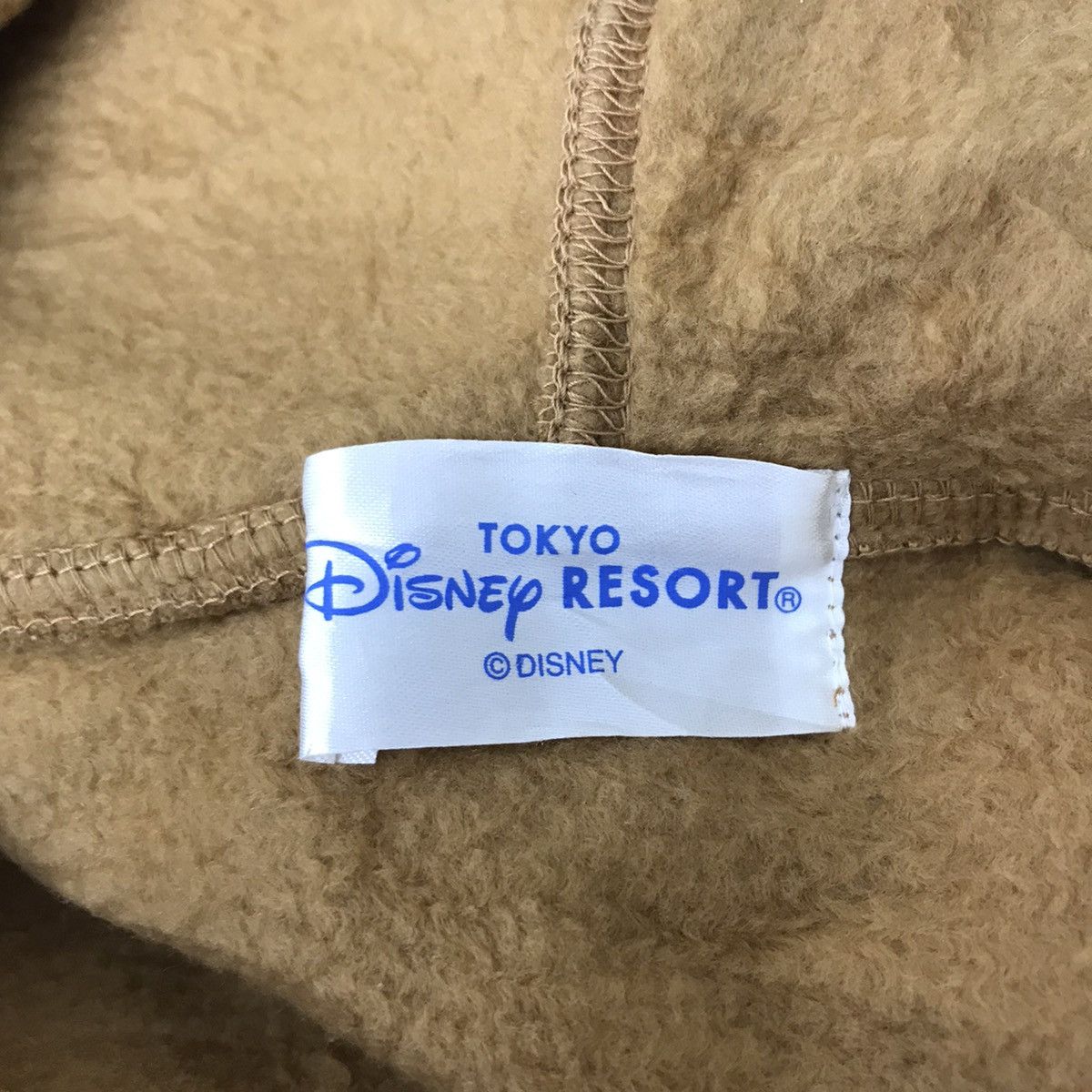 Disney DISNEY MICKEY MOUSE Cartoon Movie Hooded Fleece Cloak Size US S / EU 44-46 / 1 - 4 Thumbnail