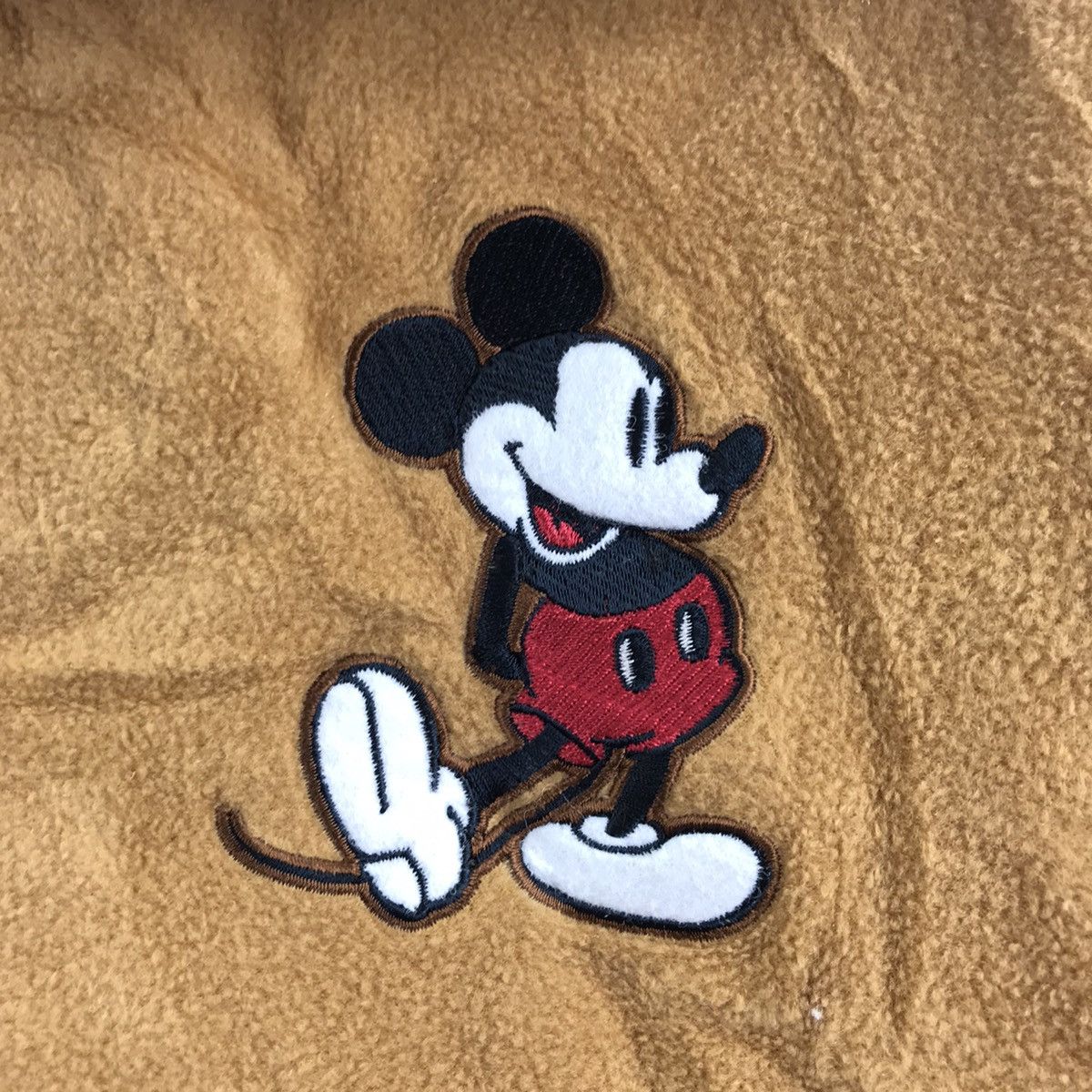 Disney DISNEY MICKEY MOUSE Cartoon Movie Hooded Fleece Cloak Size US S / EU 44-46 / 1 - 3 Thumbnail