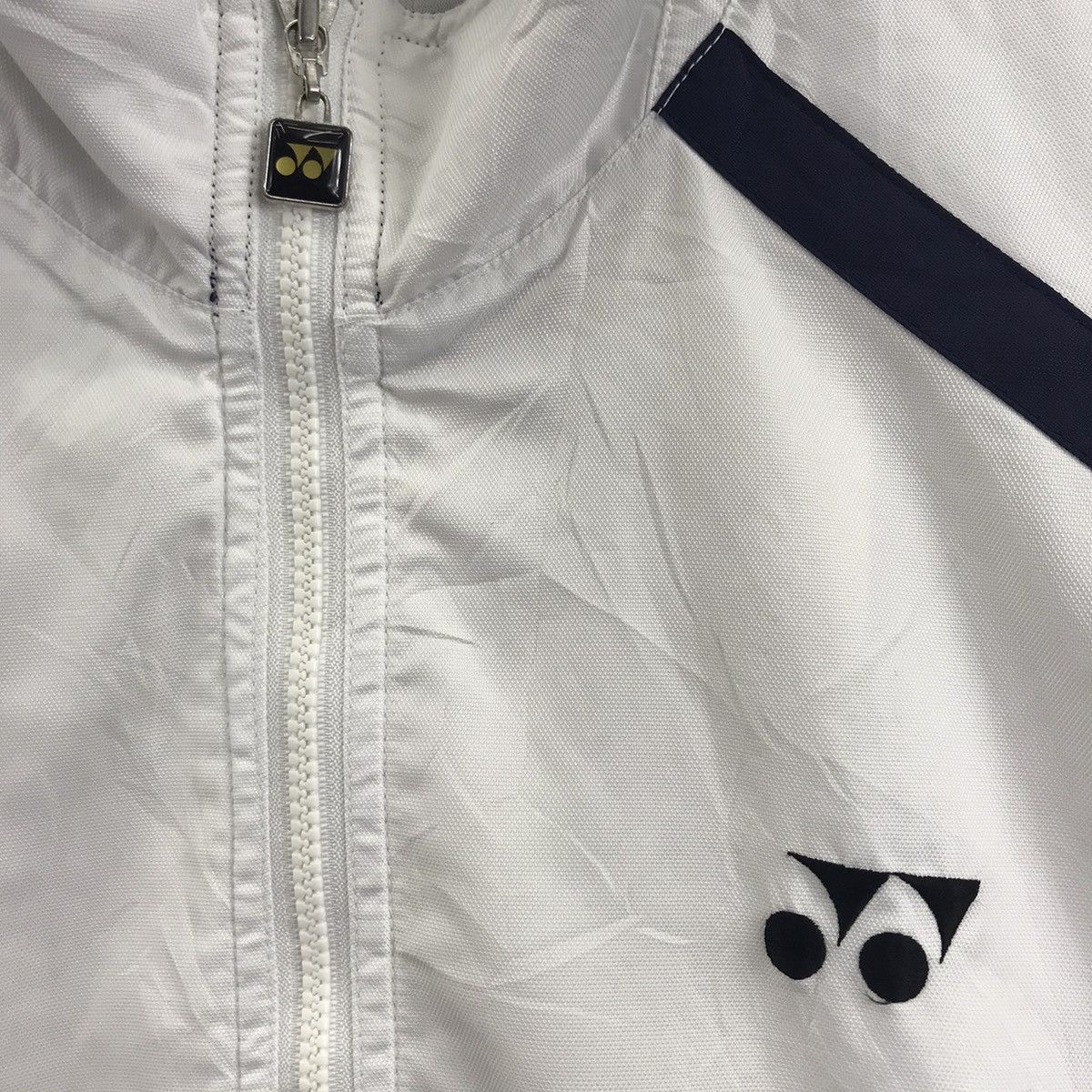 Vintage Vintage YONEX BADMINTON SPORTSWEAR Light Windbreaker Jacket Size US M / EU 48-50 / 2 - 3 Thumbnail