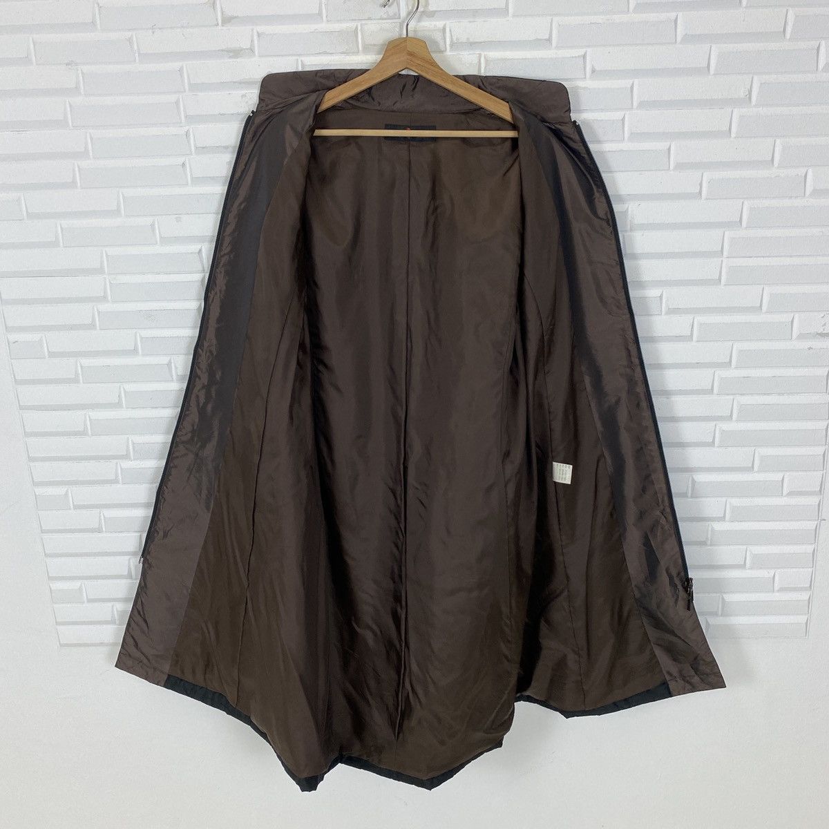 Hiroko Koshino Homme 🔥LAST PRICE🔥 Hiroko Koshino Long Coat And Reversible Vest Size US M / EU 48-50 / 2 - 9 Thumbnail