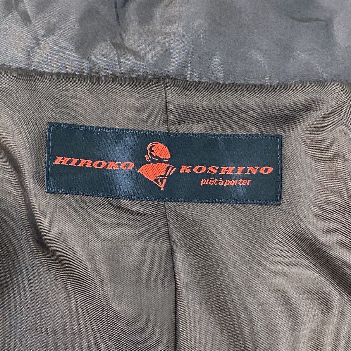Hiroko Koshino Homme 🔥LAST PRICE🔥 Hiroko Koshino Long Coat And Reversible Vest Size US M / EU 48-50 / 2 - 10 Thumbnail
