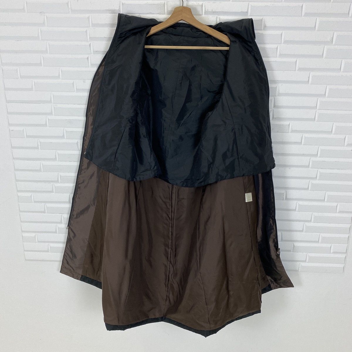 Hiroko Koshino Homme 🔥LAST PRICE🔥 Hiroko Koshino Long Coat And Reversible Vest Size US M / EU 48-50 / 2 - 25 Thumbnail