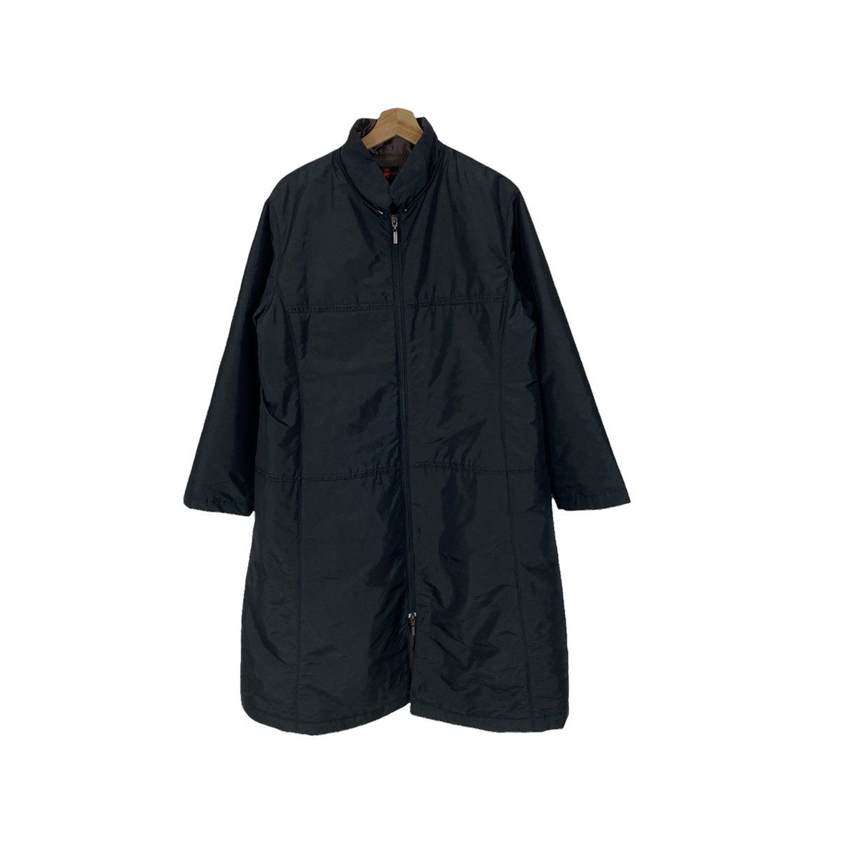 Hiroko Koshino Homme 🔥LAST PRICE🔥 Hiroko Koshino Long Coat And Reversible Vest Size US M / EU 48-50 / 2 - 2 Thumbnail