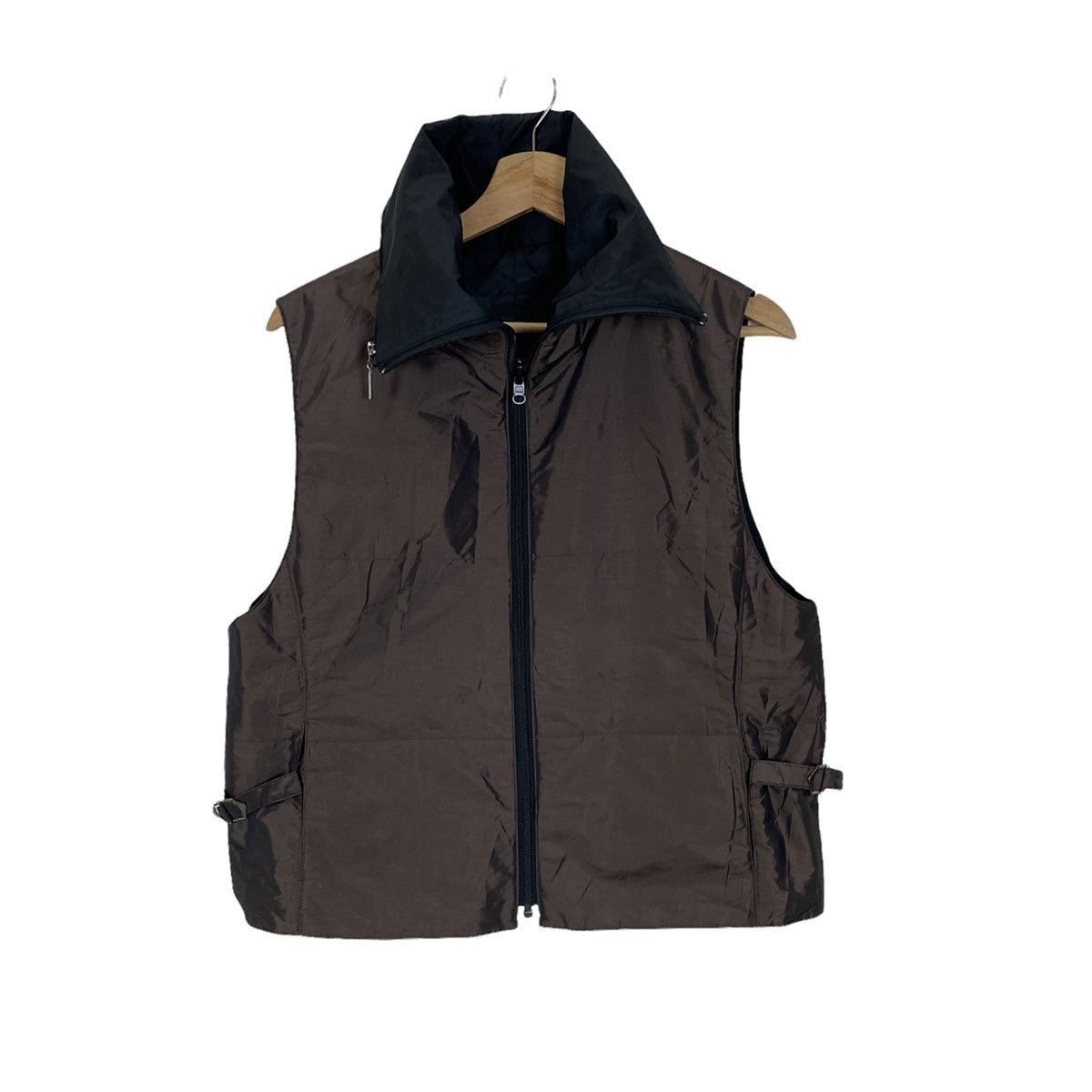 Hiroko Koshino Homme 🔥LAST PRICE🔥 Hiroko Koshino Long Coat And Reversible Vest Size US M / EU 48-50 / 2 - 3 Thumbnail