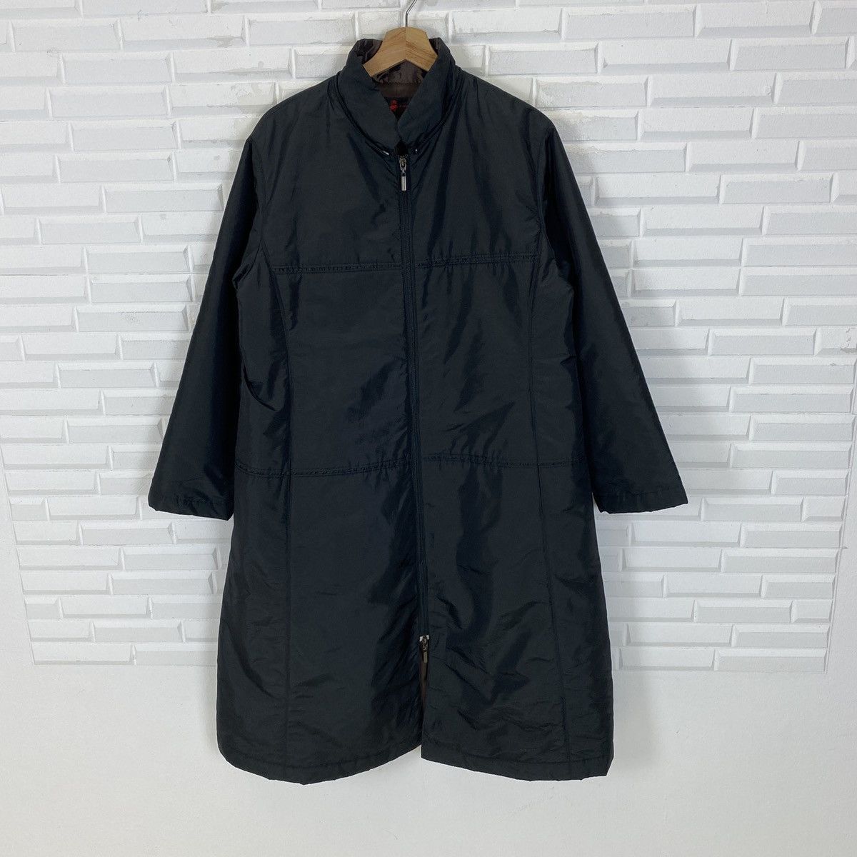 Hiroko Koshino Homme 🔥LAST PRICE🔥 Hiroko Koshino Long Coat And Reversible Vest Size US M / EU 48-50 / 2 - 4 Thumbnail