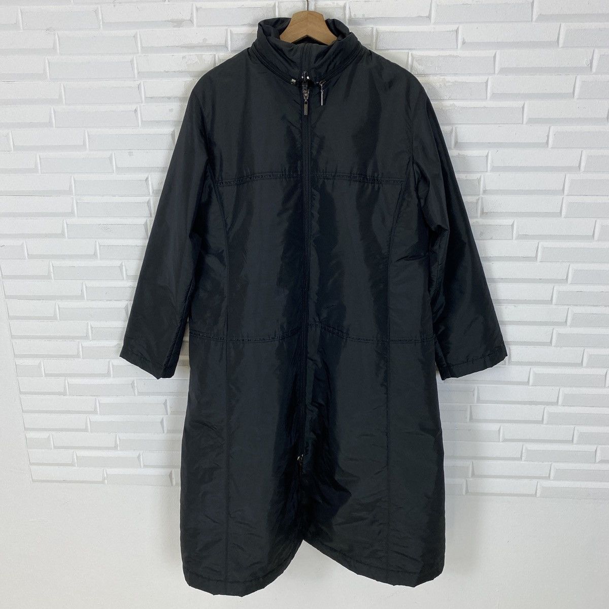 Hiroko Koshino Homme 🔥LAST PRICE🔥 Hiroko Koshino Long Coat And Reversible Vest Size US M / EU 48-50 / 2 - 22 Thumbnail
