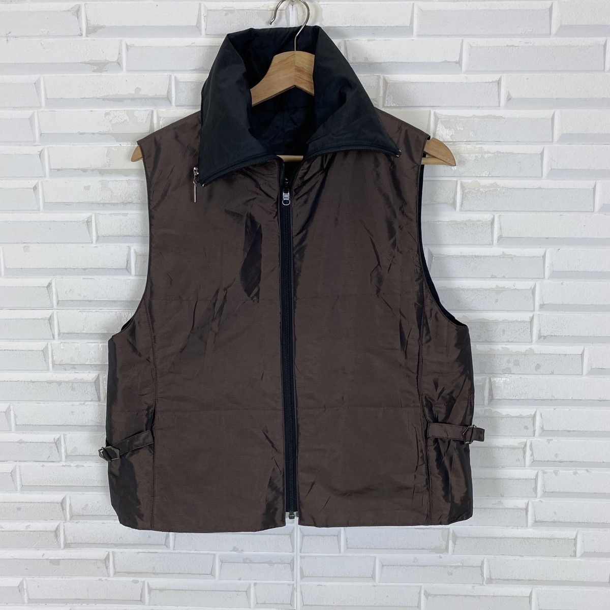 Hiroko Koshino Homme 🔥LAST PRICE🔥 Hiroko Koshino Long Coat And Reversible Vest Size US M / EU 48-50 / 2 - 14 Thumbnail