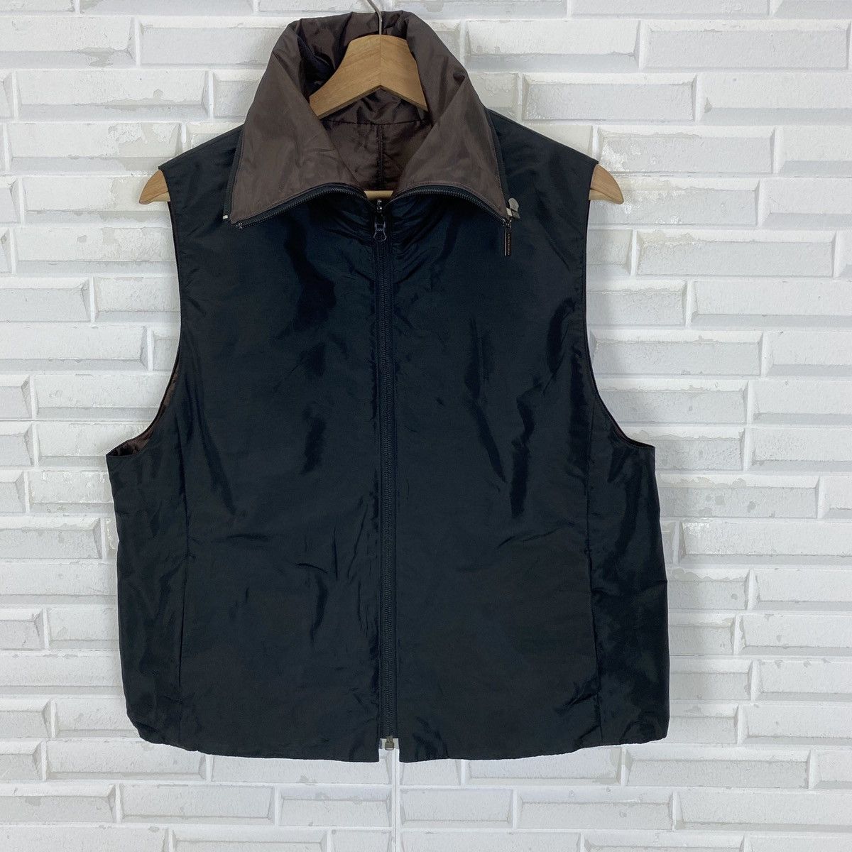 Hiroko Koshino Homme 🔥LAST PRICE🔥 Hiroko Koshino Long Coat And Reversible Vest Size US M / EU 48-50 / 2 - 18 Thumbnail
