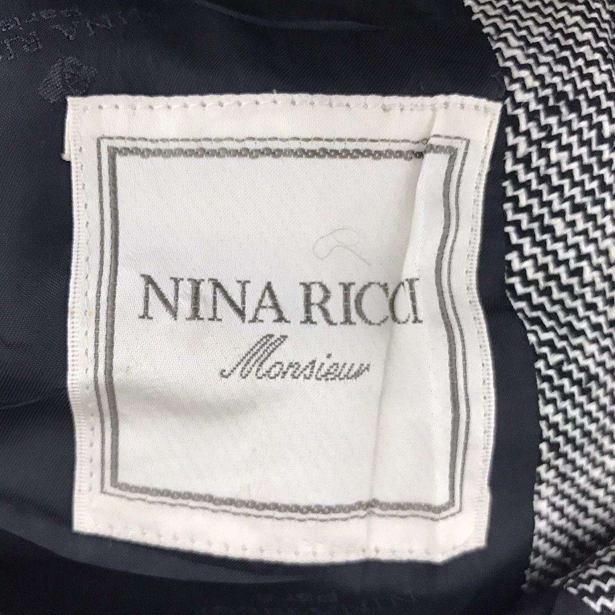 Nina Ricci NINA RICCI MONSIEUR French Designer Blazer Coat Jacket Size M / US 6-8 / IT 42-44 - 4 Thumbnail
