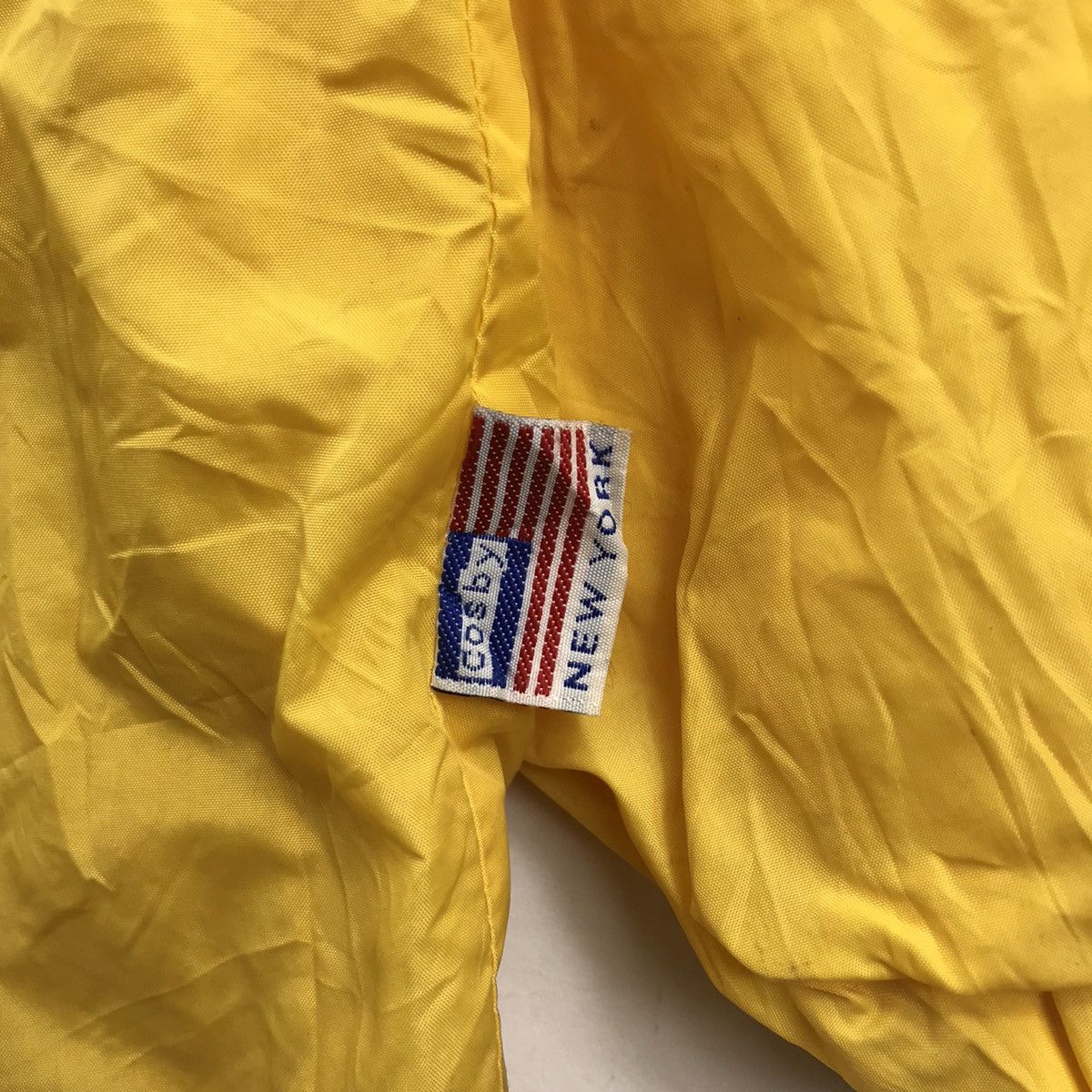 Vintage Vintage 90s COSBY USA Flag Windbreaker Coach Jacket Varsity Size US L / EU 52-54 / 3 - 5 Thumbnail