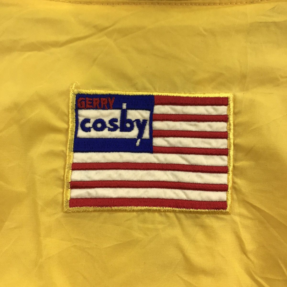 Vintage Vintage 90s COSBY USA Flag Windbreaker Coach Jacket Varsity Size US L / EU 52-54 / 3 - 12 Thumbnail