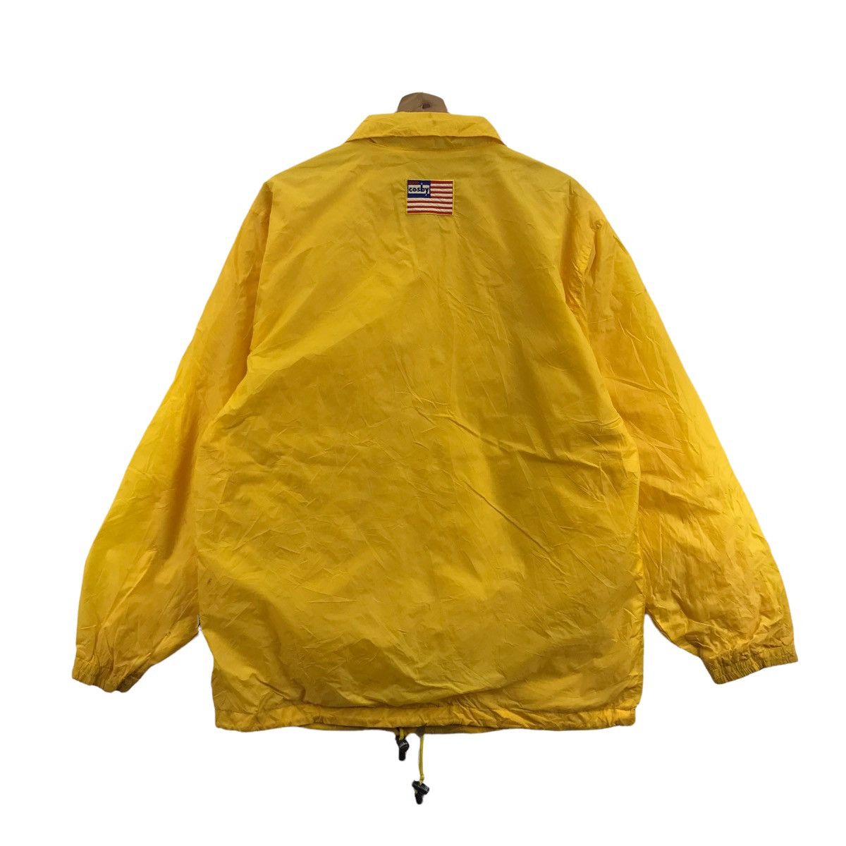 Vintage Vintage 90s COSBY USA Flag Windbreaker Coach Jacket Varsity Size US L / EU 52-54 / 3 - 11 Thumbnail