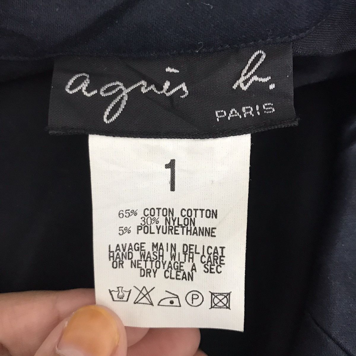 agnes b. AGNES B PARIS French Designer Brand Coat Jacket Size US XS / EU 42 / 0 - 3 Thumbnail