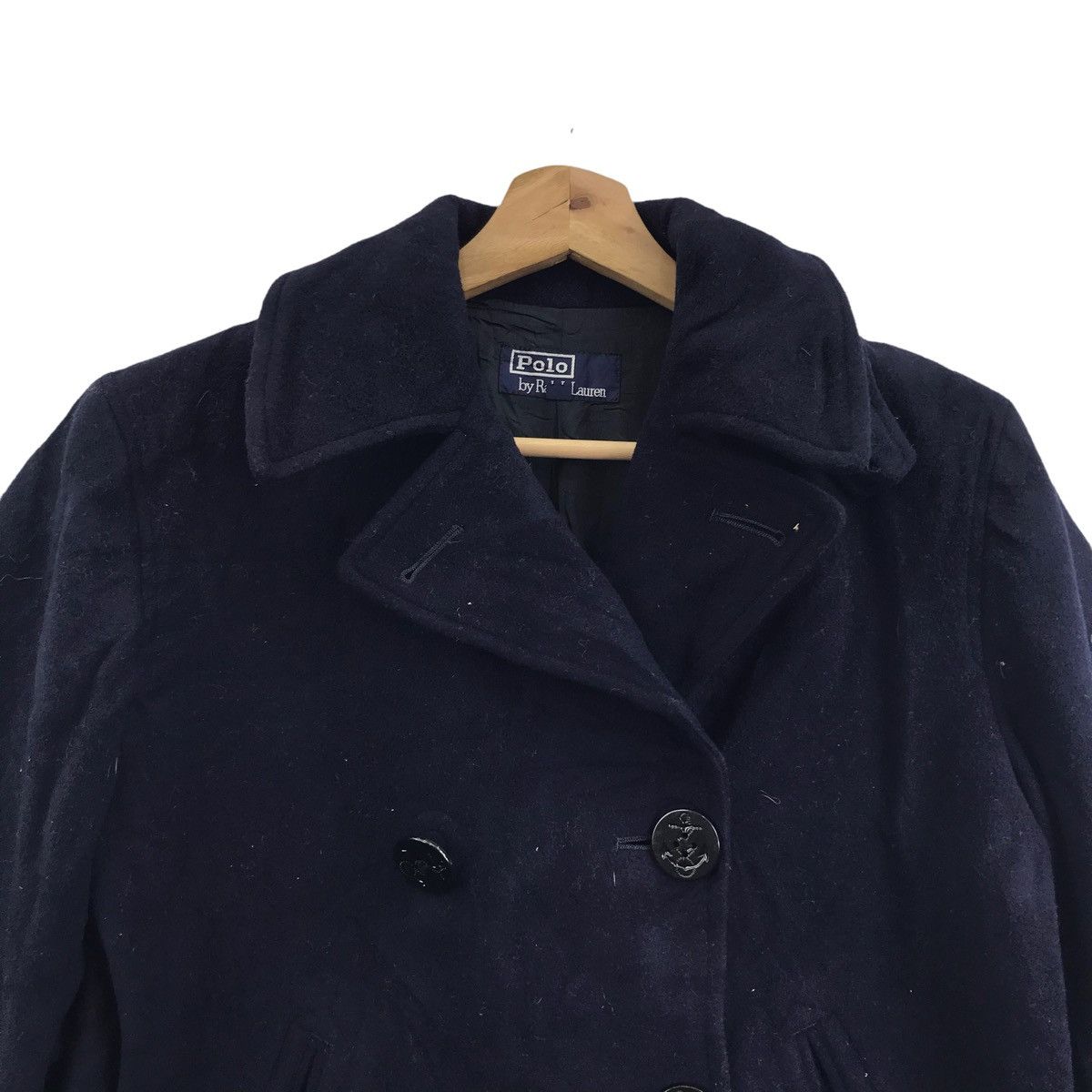 Polo Ralph Lauren Vintage POLO By RALPH LAUREN Blue Captain Duffle Coat Jacket Size US XS / EU 42 / 0 - 2 Thumbnail