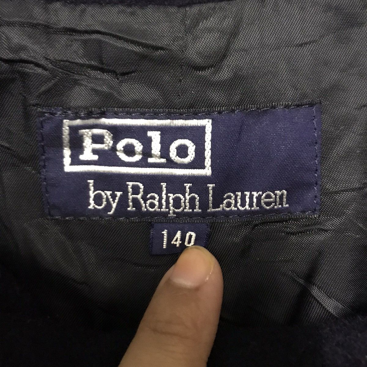 Polo Ralph Lauren Vintage POLO By RALPH LAUREN Blue Captain Duffle Coat Jacket Size US XS / EU 42 / 0 - 4 Thumbnail