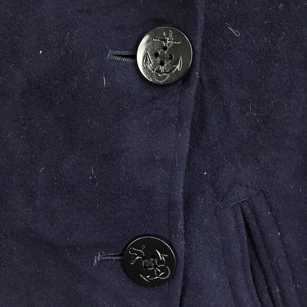Polo Ralph Lauren Vintage POLO By RALPH LAUREN Blue Captain Duffle Coat Jacket Size US XS / EU 42 / 0 - 3 Thumbnail
