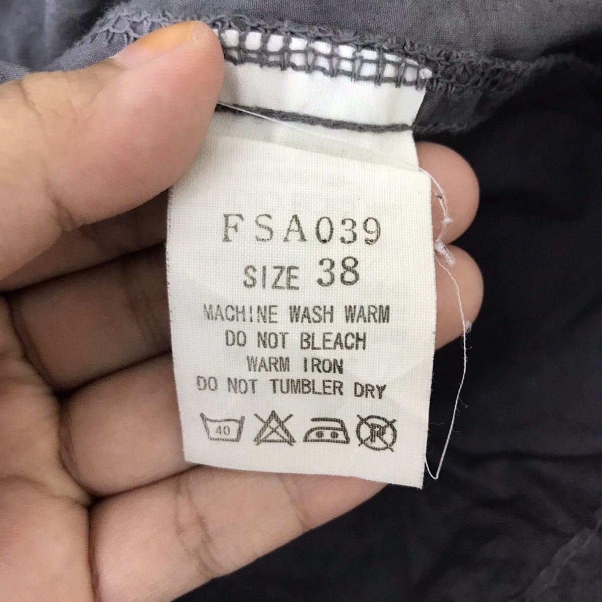Japanese Brand TAGARELANDO Japanese Brand Three Quarter Light Jacket Size US XS / EU 42 / 0 - 6 Thumbnail