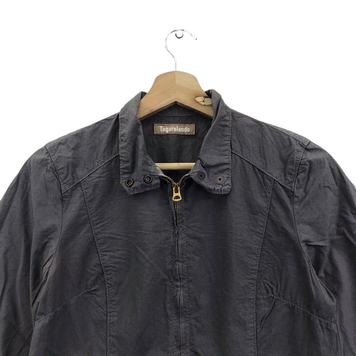 Japanese Brand TAGARELANDO Japanese Brand Three Quarter Light Jacket Size US XS / EU 42 / 0 - 2 Thumbnail