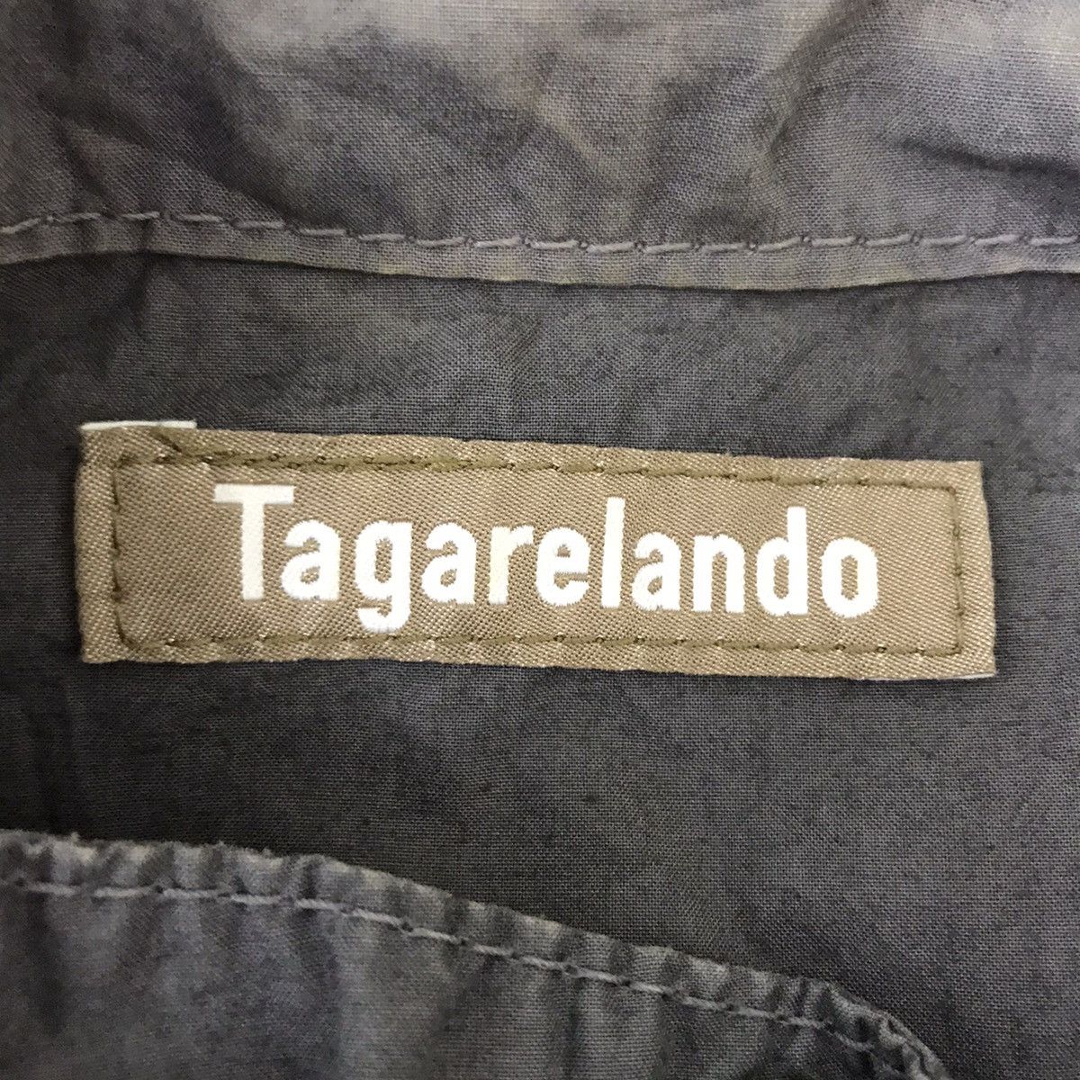 Japanese Brand TAGARELANDO Japanese Brand Three Quarter Light Jacket Size US XS / EU 42 / 0 - 5 Thumbnail