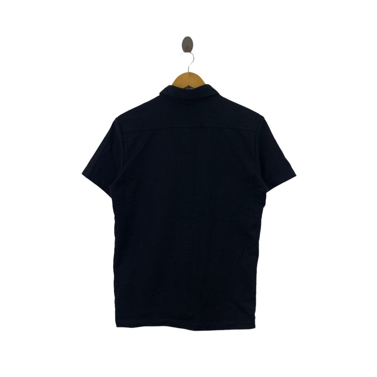 Theory × Uniqlo Vintage UNIQLO x THEORY Button Up Pockets Black Size US L / EU 52-54 / 3 - 4 Thumbnail