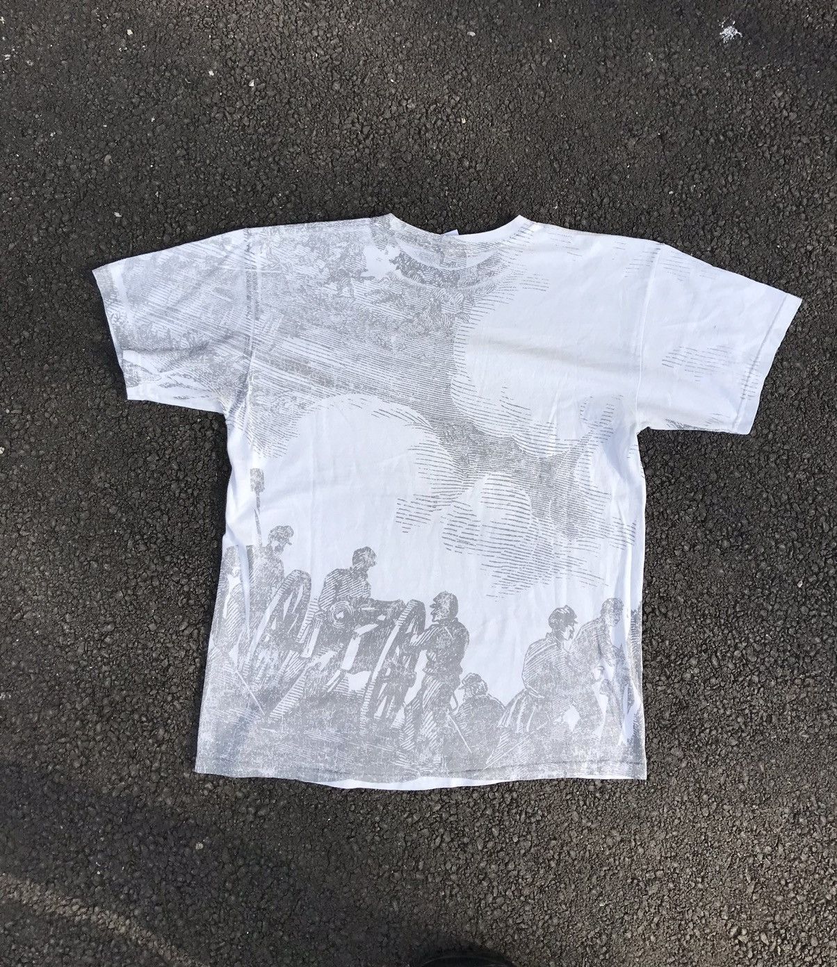 Band Tees vintage Linkin Park overprinted tee Size US L / EU 52-54 / 3 - 9 Thumbnail