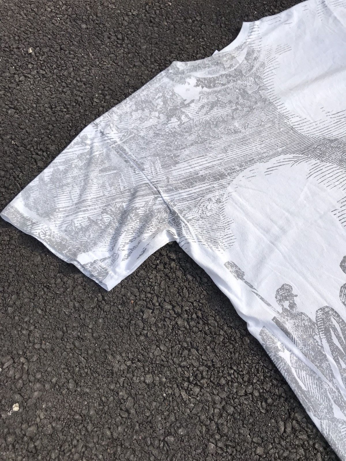 Band Tees vintage Linkin Park overprinted tee Size US L / EU 52-54 / 3 - 11 Thumbnail