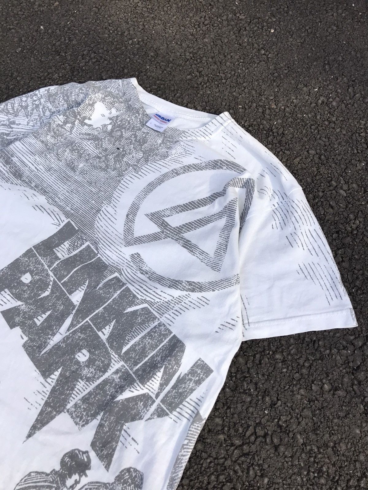 Band Tees vintage Linkin Park overprinted tee Size US L / EU 52-54 / 3 - 7 Thumbnail