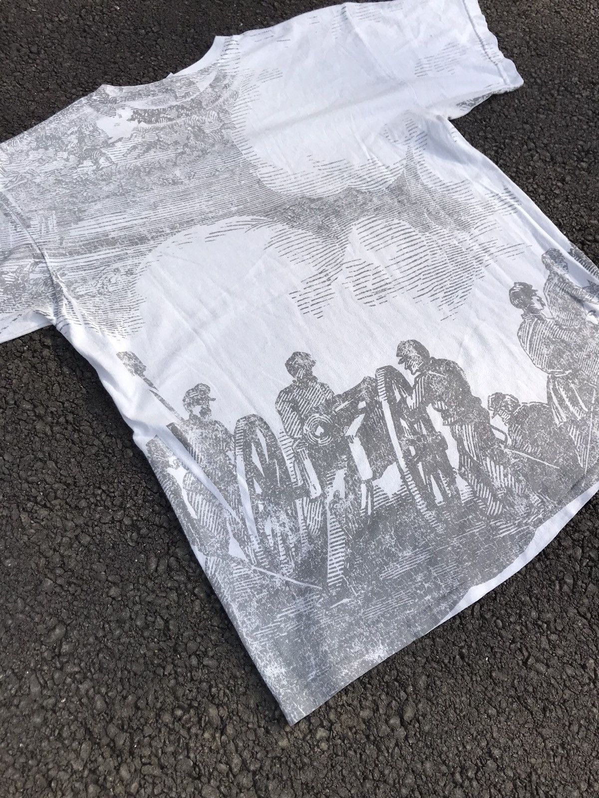 Band Tees vintage Linkin Park overprinted tee Size US L / EU 52-54 / 3 - 10 Thumbnail