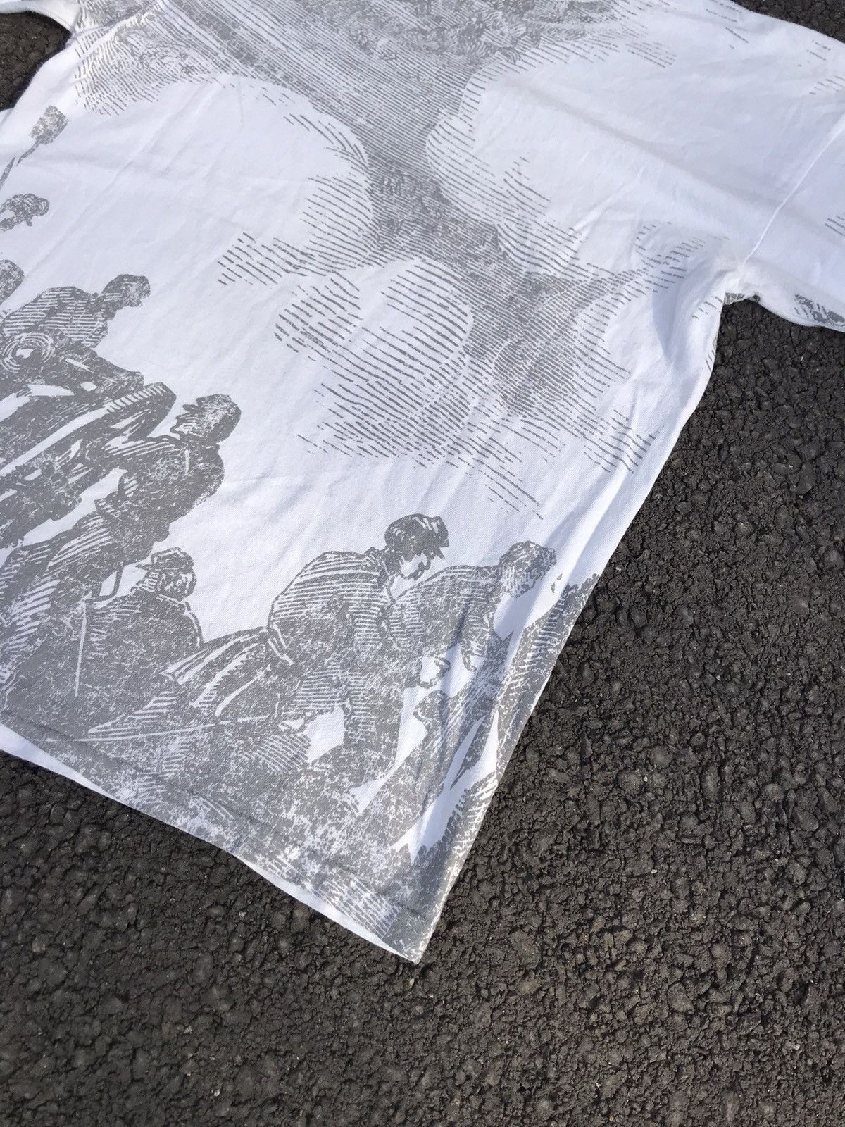 Band Tees vintage Linkin Park overprinted tee Size US L / EU 52-54 / 3 - 12 Thumbnail