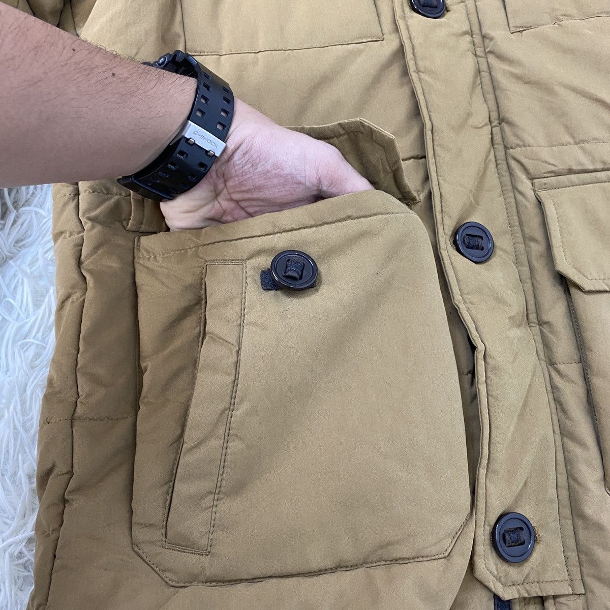 Dickies Dickies Multipocket Fur Hooded Down Jacket Size US M / EU 48-50 / 2 - 10 Thumbnail